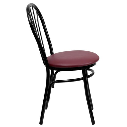 Fatima Metal Side Chair