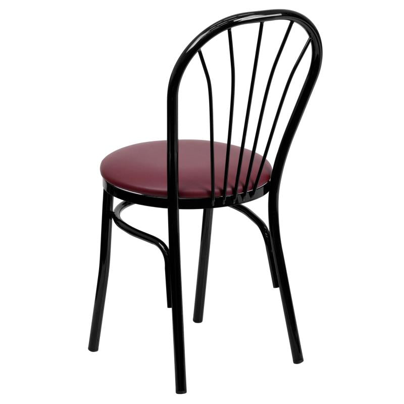 Fatima Metal Side Chair