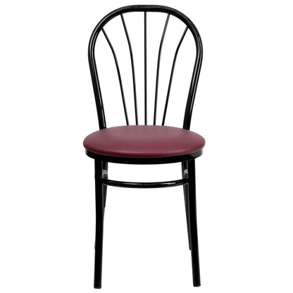 Fatima Metal Side Chair