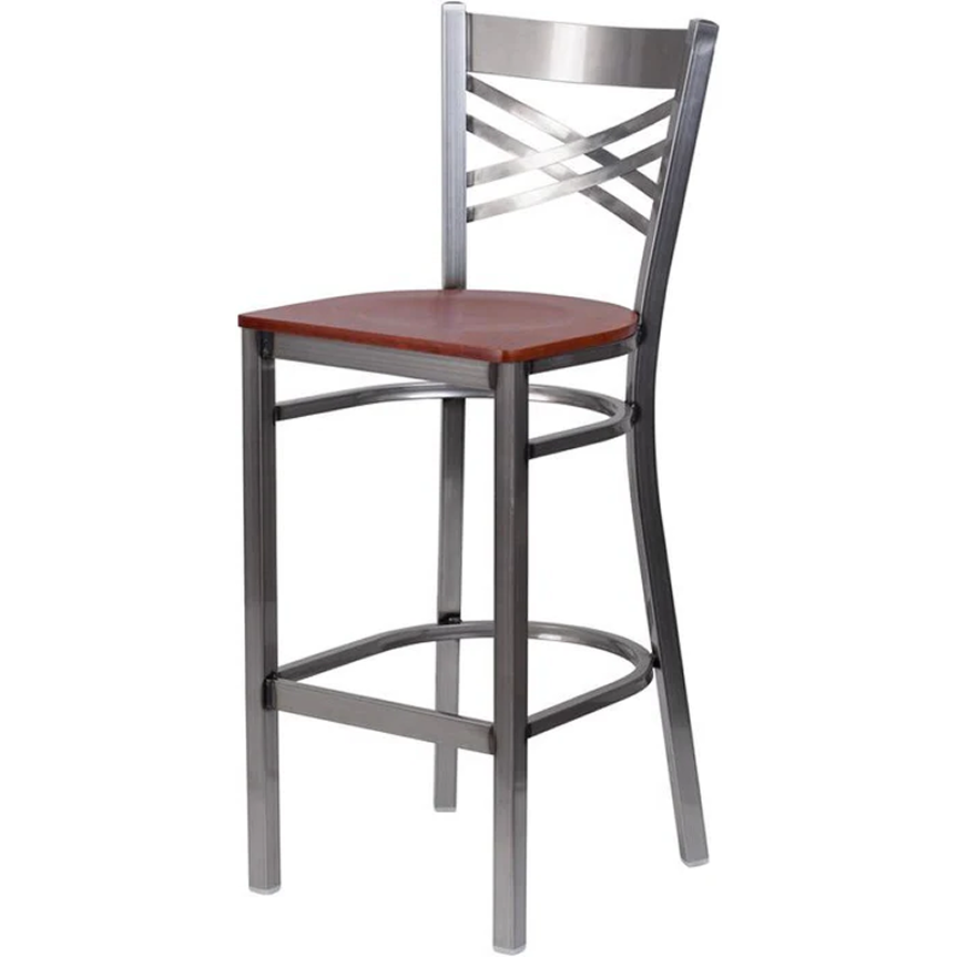 Fred Metal Bar Stool