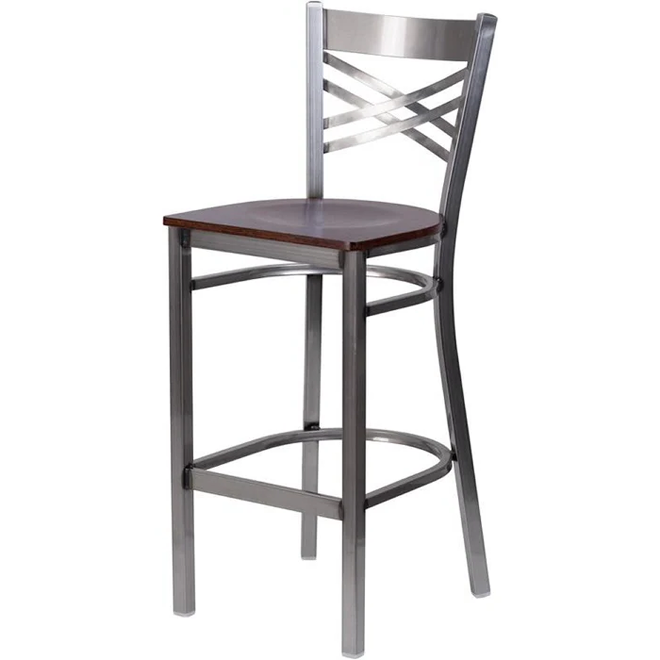 Fred Metal Bar Stool
