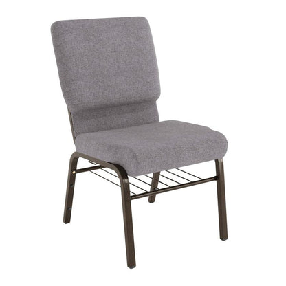 Sanctuary Church Chair with Book Rack