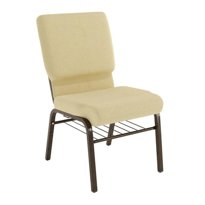Sanctuary Church Chair with Book Rack