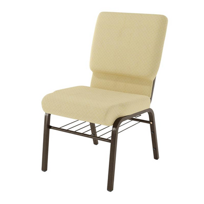 Sanctuary Church Chair with Book Rack