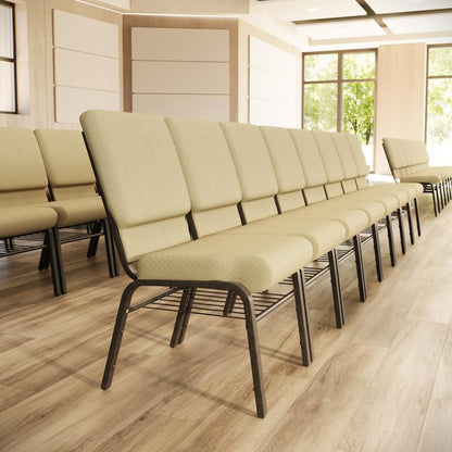 Sanctuary Church Chair with Book Rack
