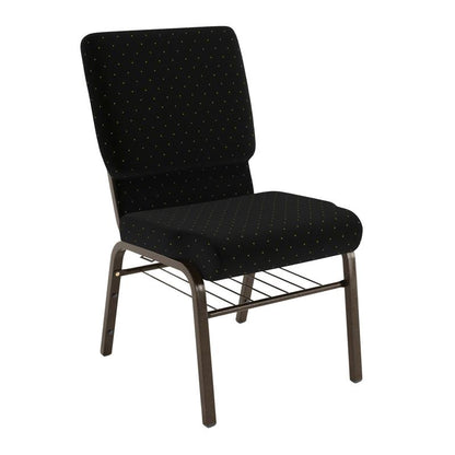 Sanctuary Church Chair with Book Rack