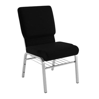 Sanctuary Church Chair with Book Rack