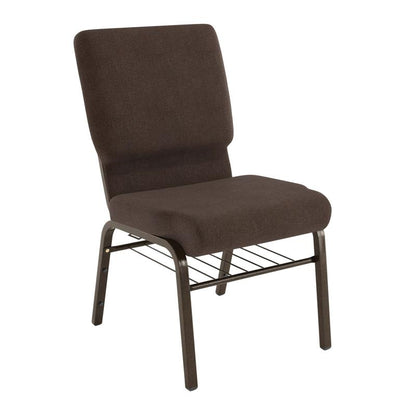 Sanctuary Church Chair with Book Rack
