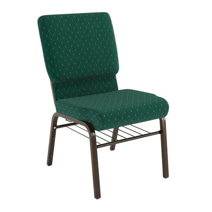 Sanctuary Church Chair with Book Rack