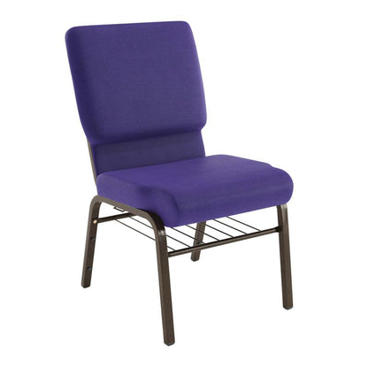 Sanctuary Church Chair with Book Rack