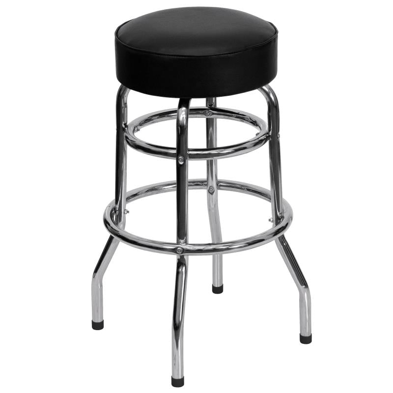 Flip Metal Bar Stool
