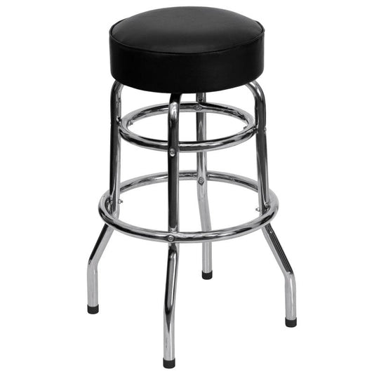 Flip Metal Bar Stool