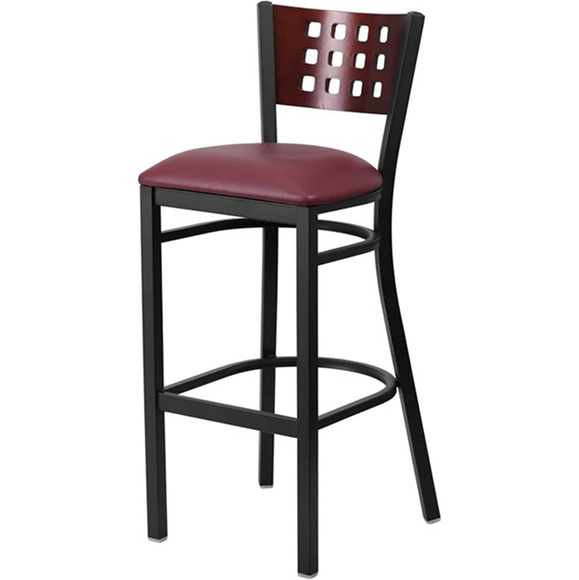 Fay Bar Metal Bar Stool