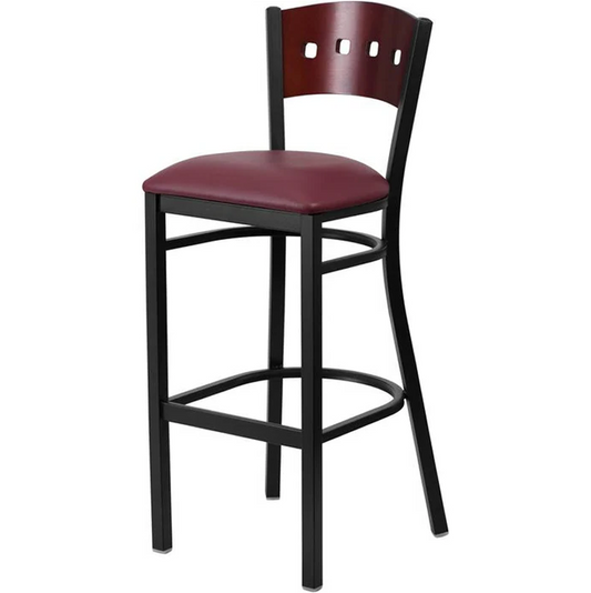 Fiona Metal Bar Stool
