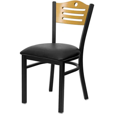 Felix Padded Metal Side Chair