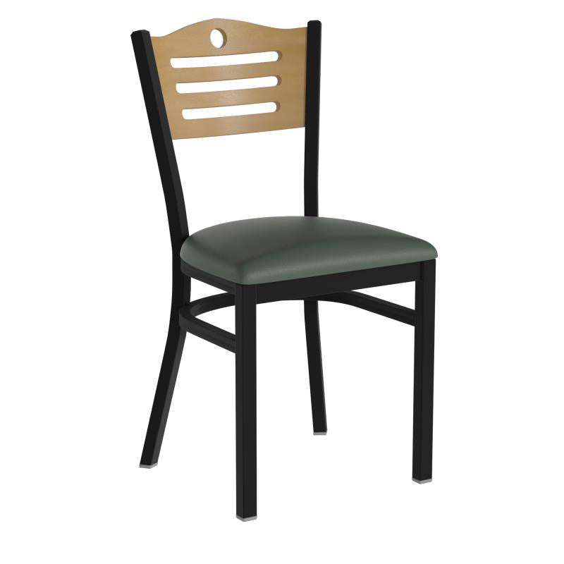 Felix Padded Metal Side Chair