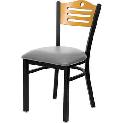 Felix Padded Metal Side Chair