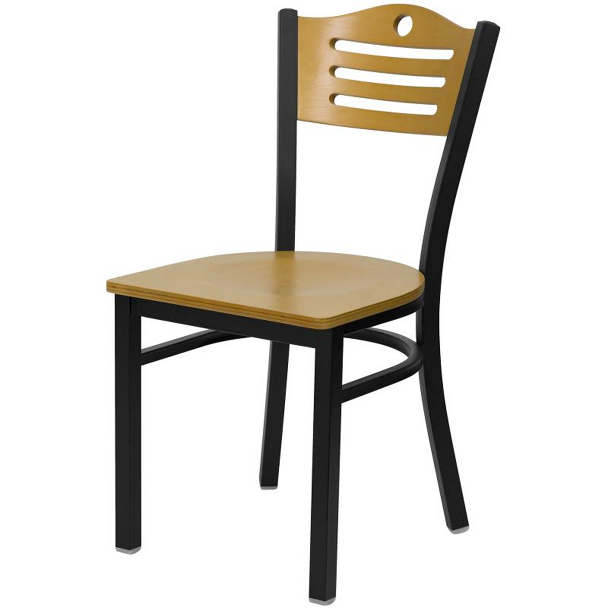Felix Natural Metal Side Chair
