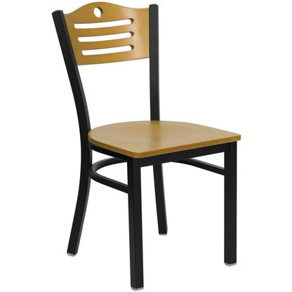 Felix Natural Metal Side Chair