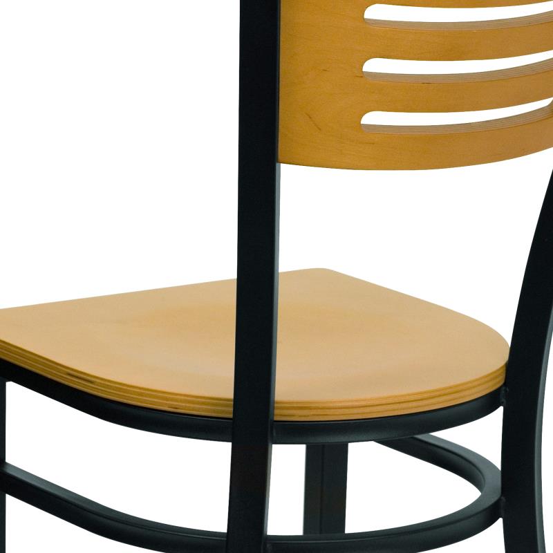 Felix Natural Metal Side Chair
