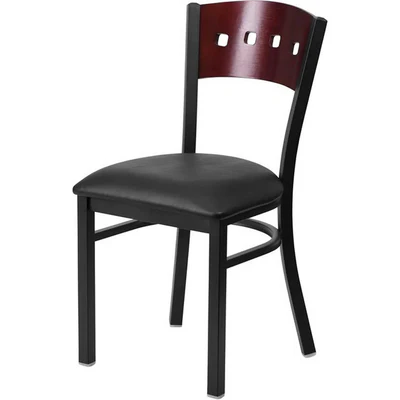 Fiona Metal Side Chair