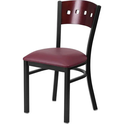 Fiona Metal Side Chair