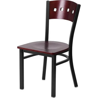 Fiona Metal Side Chair