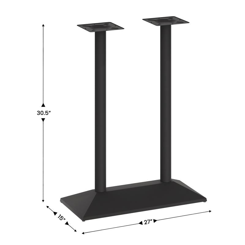 Double Column Table Base