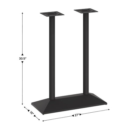 Double Column Table Base
