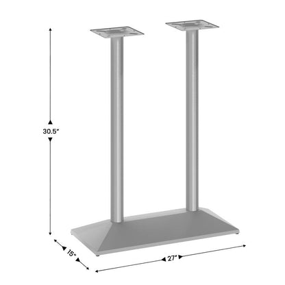 Double Column Table Base