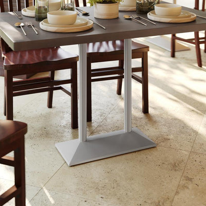 Double Column Table Base