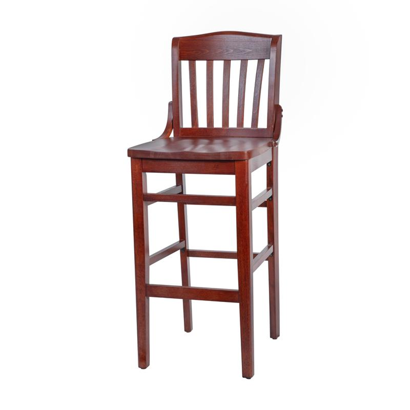Fisher Beechwood Bar Stool