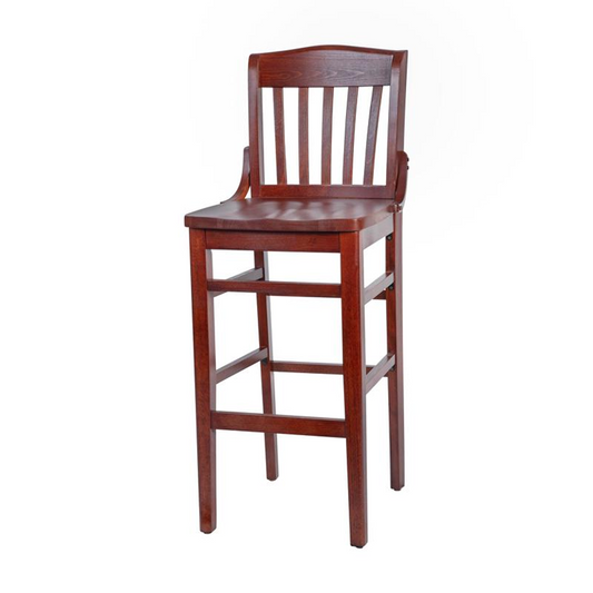 Fisher Beechwood Bar Stool