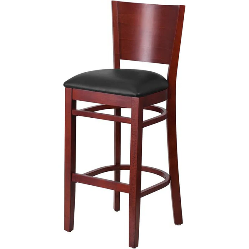 Lacey Beechwood Bar Stool