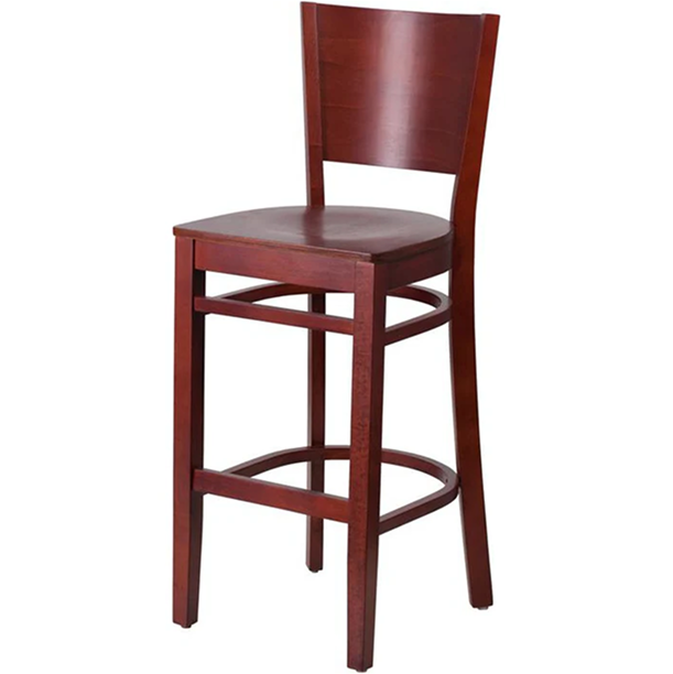 Lacey Beechwood Bar Stool