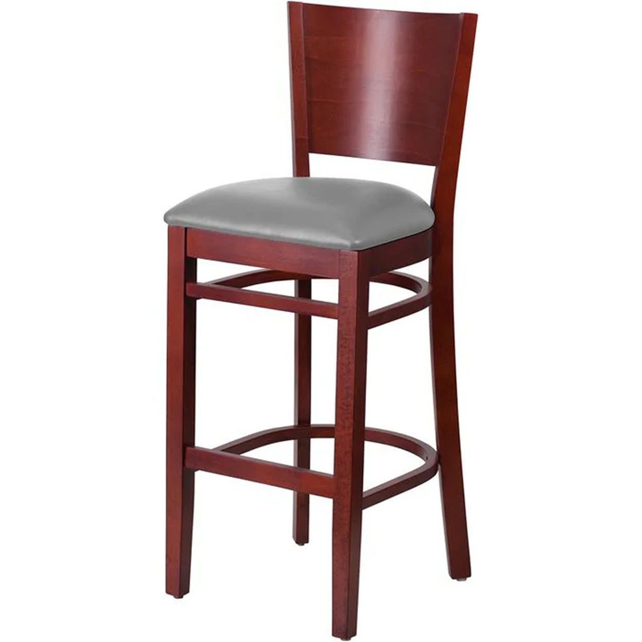 Lacey Beechwood Bar Stool