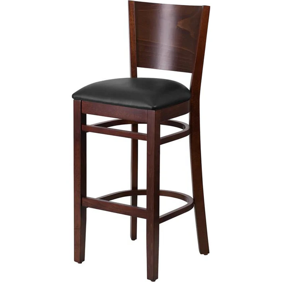 Lacey Beechwood Bar Stool