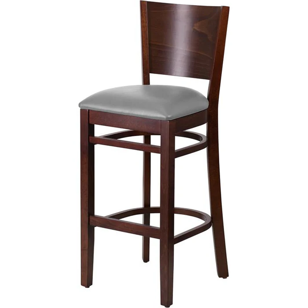 Lacey Beechwood Bar Stool