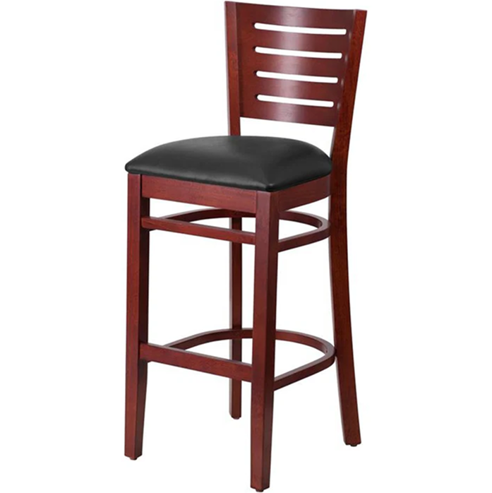 Fleur Beechwood Bar Stool