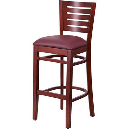 Fleur Beechwood Bar Stool