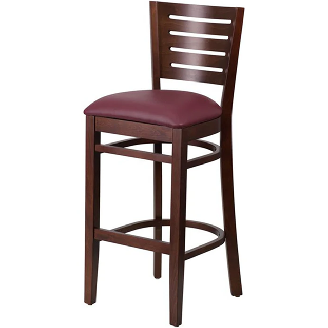 Fleur Beechwood Bar Stool