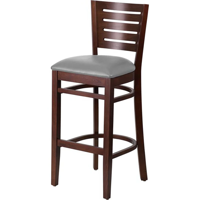 Fleur Beechwood Bar Stool