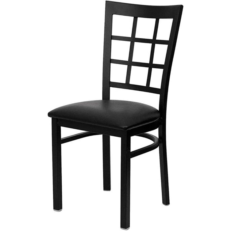 Flora Metal Side Chair