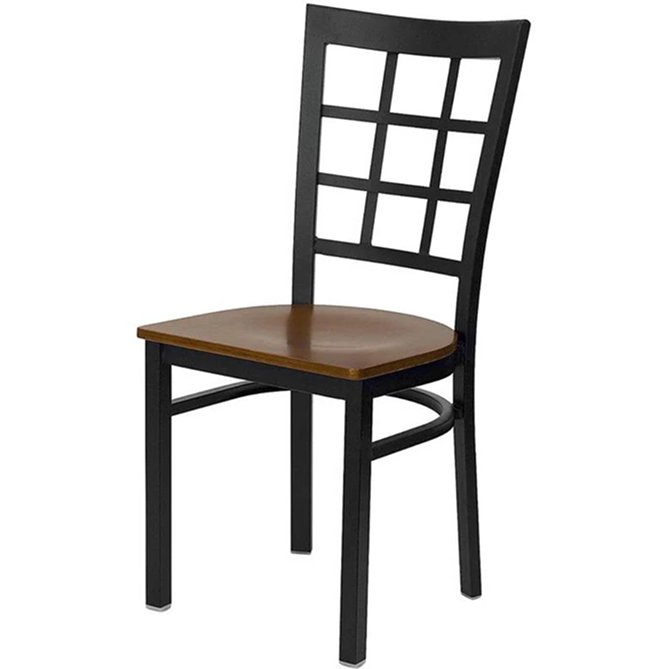 Flora Metal Side Chair