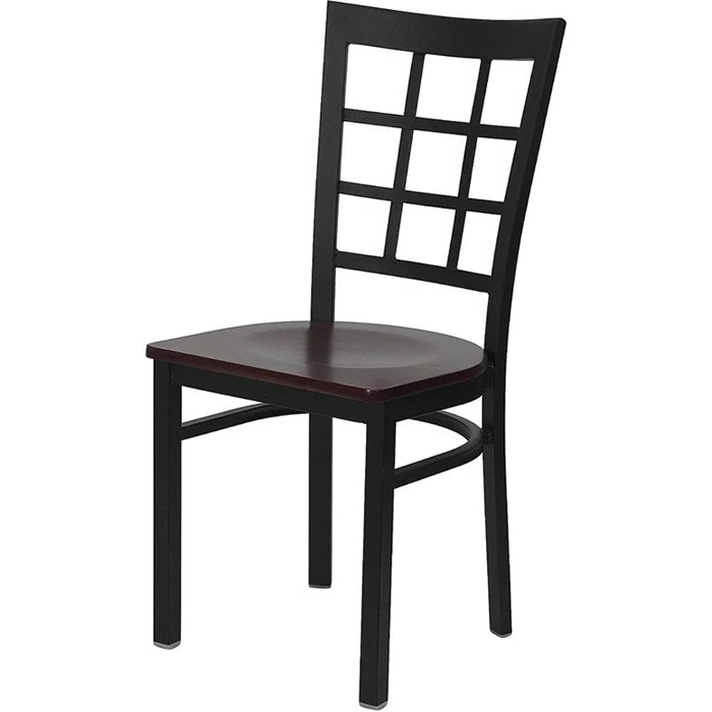 Flora Metal Side Chair