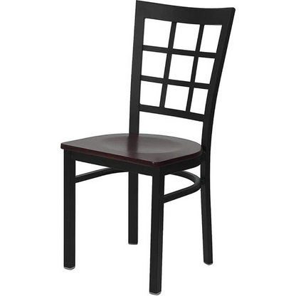 Flora Metal Side Chair