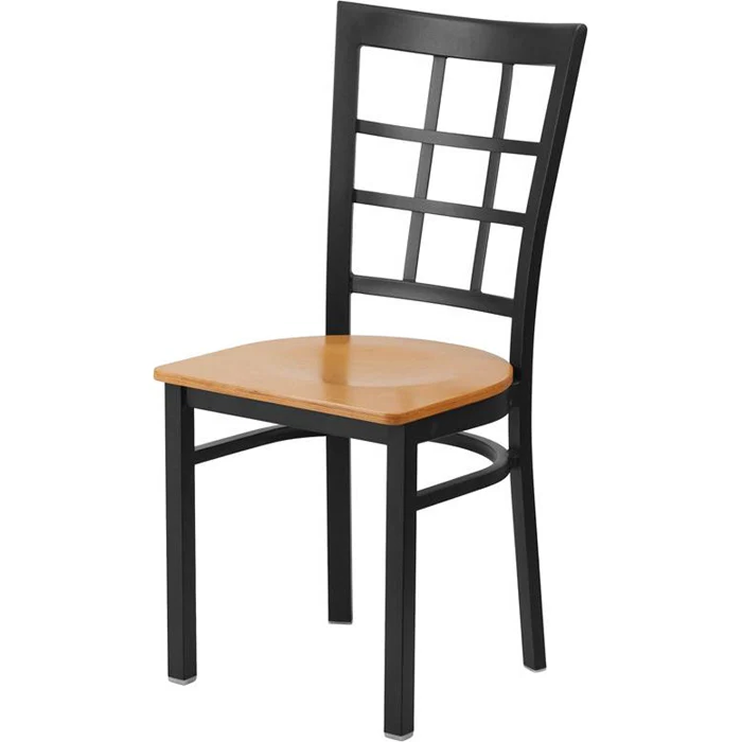 Flora Metal Side Chair