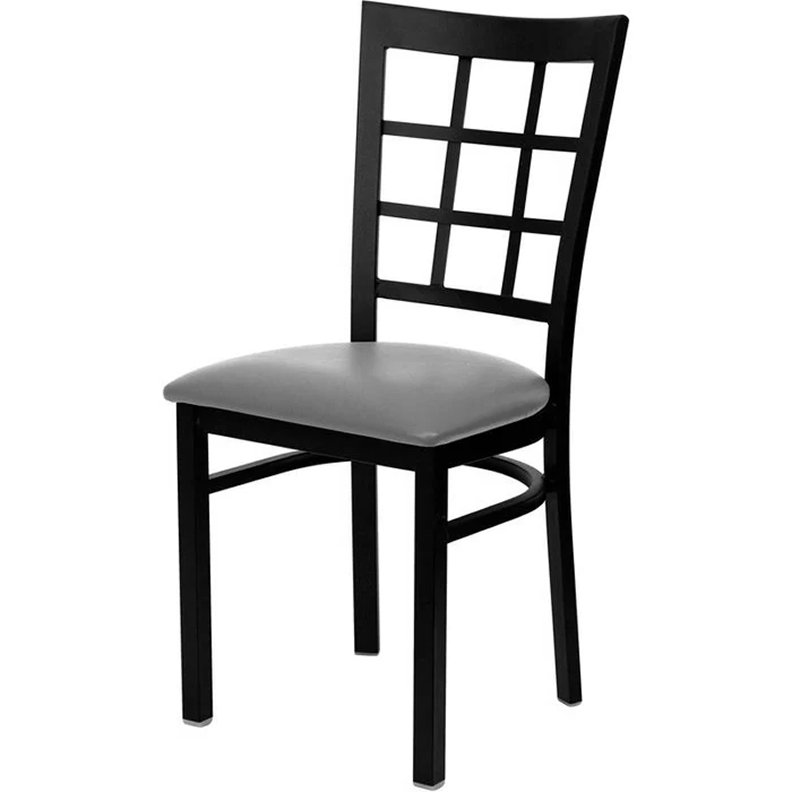 Flora Metal Side Chair