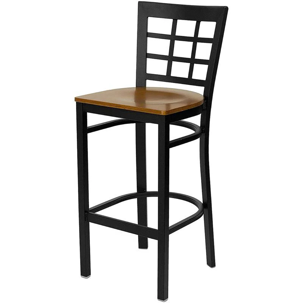 Flora Metal Bar Stool