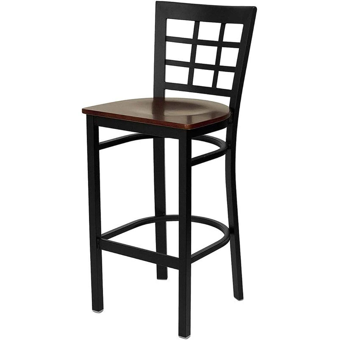 Flora Metal Bar Stool